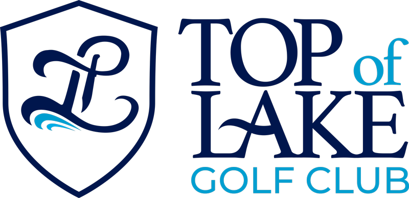 top of lake golf club logo